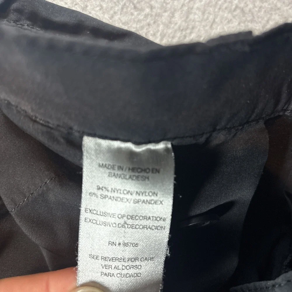 Denali Black Convertible Hiking Cargo Pants Men's 36x30 Nylon Nature (sm Holes)
